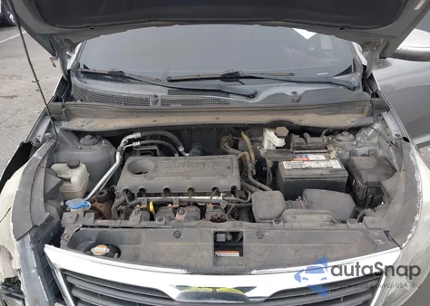 2011 Kia Sportage Lx из США, поврежденный, VIN KNDPB3A21B7066741